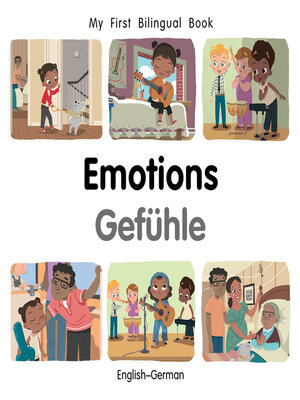 cover image of Emotions (English–German)
